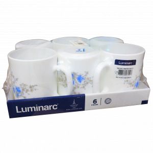 Romantique Evolmug Set 6Pcs 32cl H9757  Porcelain Coffee & Tea Mugs