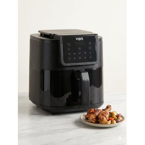 VON 8L Extra Large Air Fryer – Healthy Oil-Free Frying, Modern Slim Look