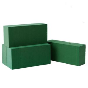 Floral Foam, 15 Pcs Round Dry Floral Foam Blocks, Green Styrofoam