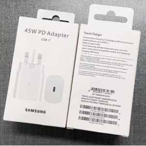 Samsung 45Watts Super Fast Adapter/ Charger Type C To C For Galaxy S20,S20 Plus, S20 Ultra,S21, S21 Plus, S21 Ultra, S22, S22Plus, S22 Ultra, S23,S23 Plus, S23 Ultra, S24, S24 Plus, S24 Ultra, Note 10 Plus, Tab S8, A06, A16, A26, A36, A56