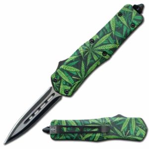 Referable camping OTF Knife