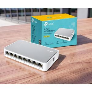 TP-Link Internet Sharing Strong Signal 8-Port 10/100Mbps Desktop Switch