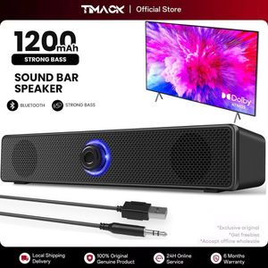 Home Theater Sound System Bluetooth Speaker 4D Surround Soundbar Computer Speaker For TV Soundbar Box Subwoofer Stereo Music Box