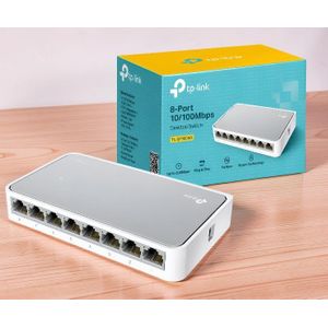 Tp-link Long Lasting Heat Resistant 8-Port 10/100Mbps Desktop Switch 