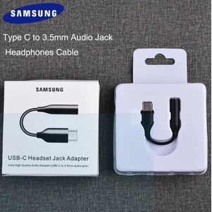 Samsung USB-C to 3.5mm Audio Aux Headset/ Headphone Jack Adapter Earphone Jack Pierce For ALL TYPE C Phone's