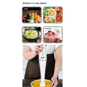 RAF 800W Multifunction Mixing Hand Blender Stick For Baby Food, Soups And Smoothies