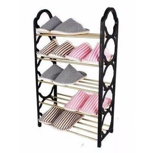 5 TIER Affordable Plastic Shoe rack