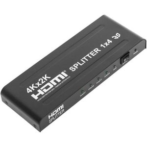 Multiplier HDMI 1.4b 3D video 4K 4-port
