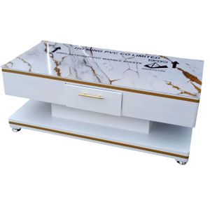 Modern Executive Coffee Table with single drawer