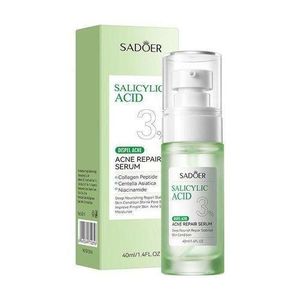 SADOER Salicylic Acid Repair Serum,3% With Contains Centella Asiatica, Niacinamide and Collagen Pimples Remover,Skin Barrier Repair for Acne Prone Sensitive Skin Care, Clogged Pores, Oily Skin, and Acne-Prone Skin shrink pores Dispel pimple acne