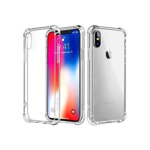 Apple iPhone XS Crystal Clear Case – Anti-Yellow, Slim Fit, Shockproof Transparent Protective Cover