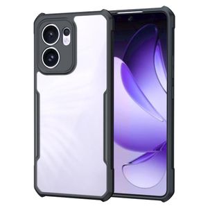 Xundo Airbag Case For Oppo Reno 13F – Shockproof Transparent Acrylic + TPU Bumper Shell