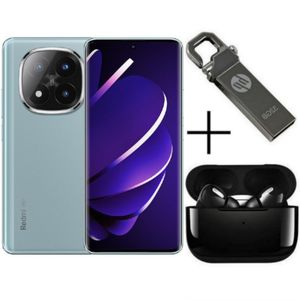 XIAOMI Redmi Note 15, 6.77" Snapdragon, 256GB + 8GB RAM (Dual SIM), 5800mAh, (2YRs WRTY) + Free Gifts