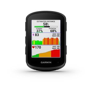 Garmin GPS Cycling Computer Edge 840 Bundle-Touchscreen & Buttons, Multi-Band GPS, Heart Rate, Speed & Cadence Sensors - Quality Checked