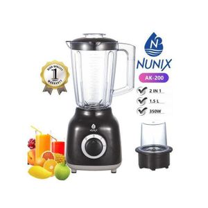 Nunix 2 In 1 Blender With Grinding Machine 1.5 Lts-ak200