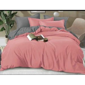 6pc Double sided Duvet cover Size 6x7 