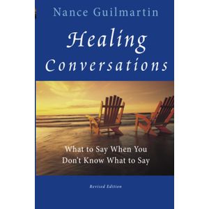 Kky Koi Fish "Healing Conversations: What to Say When You Don’t Know What to Say" Book By Nance Guilmartin 