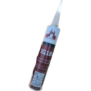 IG STAR Polyurethane Automotive Windshield/Windscreen Adhesive Better Than Silicone