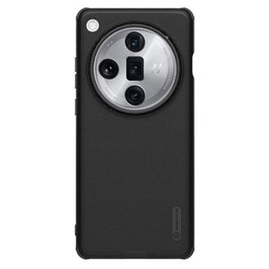 Nilkin Case for Oppo Find X7 Ultra (6.82" Inch) Super Frosted Shield Pro Hard Back Soft Border