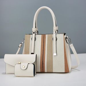  Ladies Leather New Design 3 In 1 Women Set Handbags