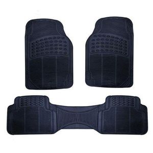 Black Conjoined 5-Seater Car Floor Mats – Full Coverage