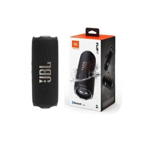 Jbl  Flip 7 Original Portable Bluetooth Speaker - Black ( 1 Year Warranty )