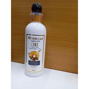 Moroccan Argan Oil  OIL WITH VITAMIN C & E