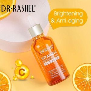 DR RASHEL Organic Vitamin C Serum for Face Dark Spots, Even Skin Tone, Lines & Wrinkles