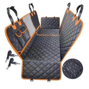 Waterproof and Dirt Proof Rear Car Seat Cushion Pet Mat & Pad for Cat and Dog Car Cushion for Pets