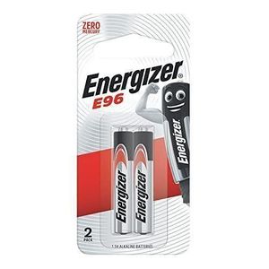 Energizer QUADRUPLE( AAAA )BATTERIES 2PK