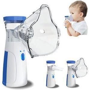 Portable Mesh Nebulizer – Quiet Rechargeable Handheld Nebulizer