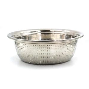 Steel washing sieve
