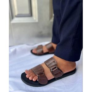 African Men's Maasai Sandals