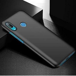 Shockproof silicone Case Microfiber Lining cover for Huawei Y6 2019