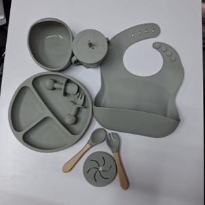 Silicone weaning set 