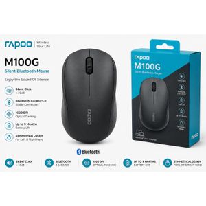 Rapoo M100G Silent Bluetooth Mouse