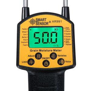 Smart Sensor AR991 Grain Moisture Meter Digital tester