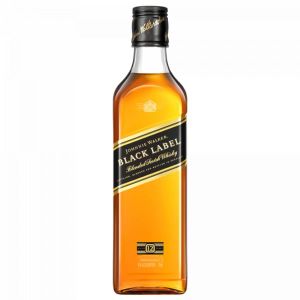 Johnnie Walker Black Label 12 Year Old Blended Scotch Whisky – 375ml