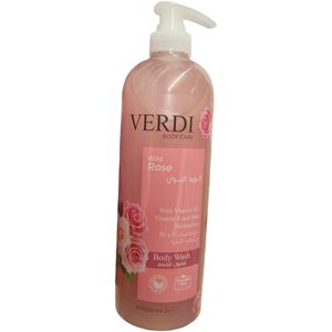 VERDI Wild Rose Body Wash bc