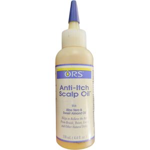 Ors Anti-Itch Scalp Oil Aloe Vera & Sweet Almond Oil