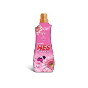 HES Concentrated Fabric Softener April Rain 1.5L – Ultra Long Lasting Fresh Fragrance, Deep Softening Formula, Anti-Static Care