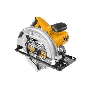 Ingco Industrial Circular Saw 1400Watts With Free TCT Saw - YELLOW