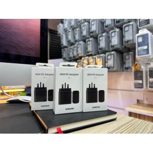 Samsung Galaxy Note 10 Plus 45W Official Super Fast Wall Charger Adapter -vietnam