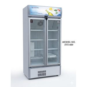 Smartpro 450L SBS Door Fridge