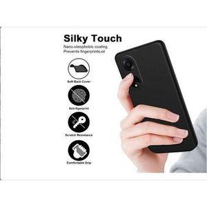 Oppo A98 Silicone Case Cover, Protective Phone Cover with Enhanced Grip and Comfortable Fit