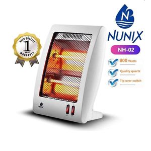Nunix Portable Electric Room Heater With Over Heat Protection