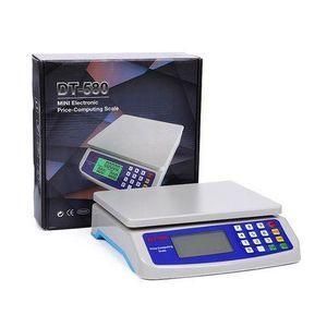 Digital DT580 flat Butchery scale upto 30 KGS Battery price computing weighing machine kitchen measuring scale
