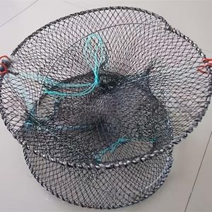 Collapsible Crab Cage, Marine Fishing Trap, Lobster Pot, Crab Net, Fishing Gear, Fish Keeper