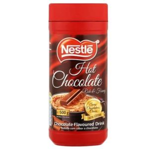Nestle Hot Chocolate – Bulk Pack (6 x 500g) 