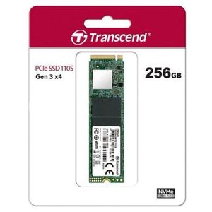 Transcend PCIe SSD 110S 256GB - NVMe Gen3 x4, 3D NAND